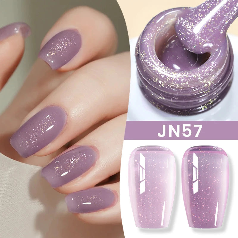 Jelly Nude Gel Nail Polish