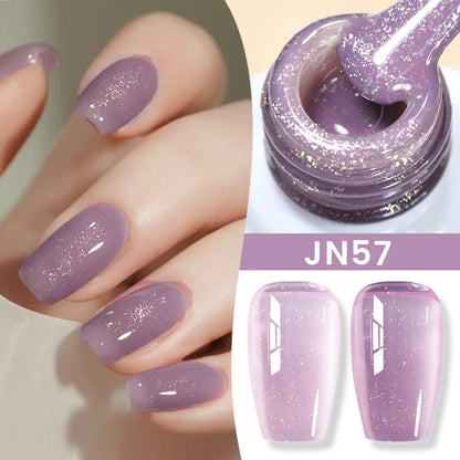 Jelly Nude Gel Nail Polish