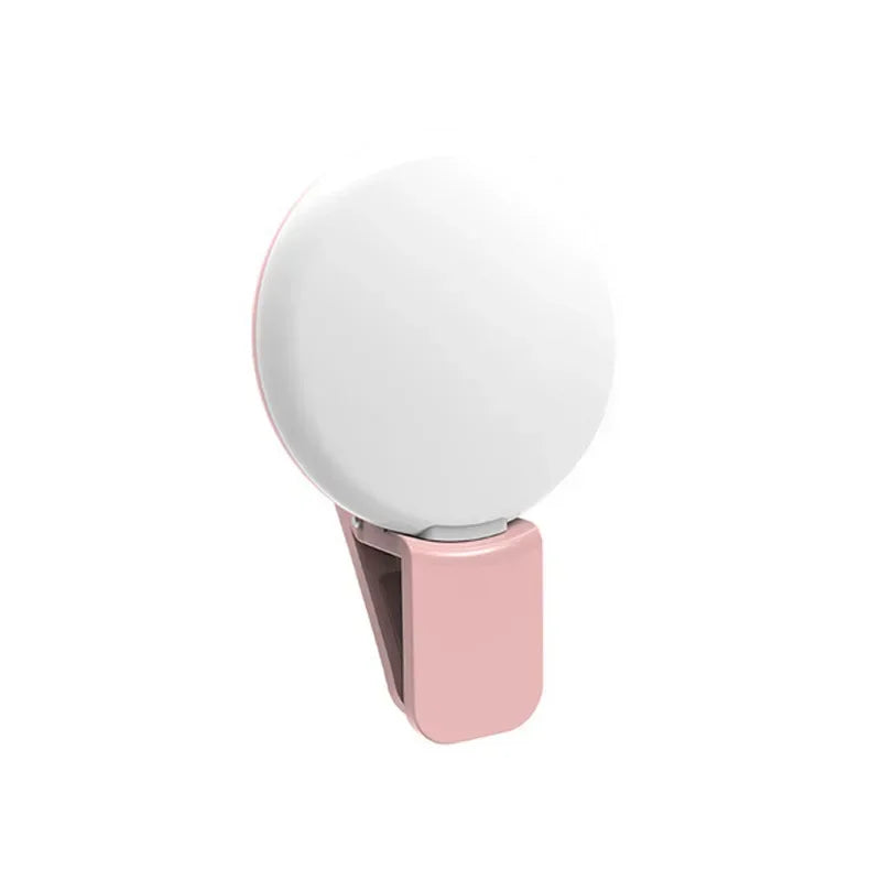 Mobile Phone LED Selfie Ring Light Portable Mini Durable Practical