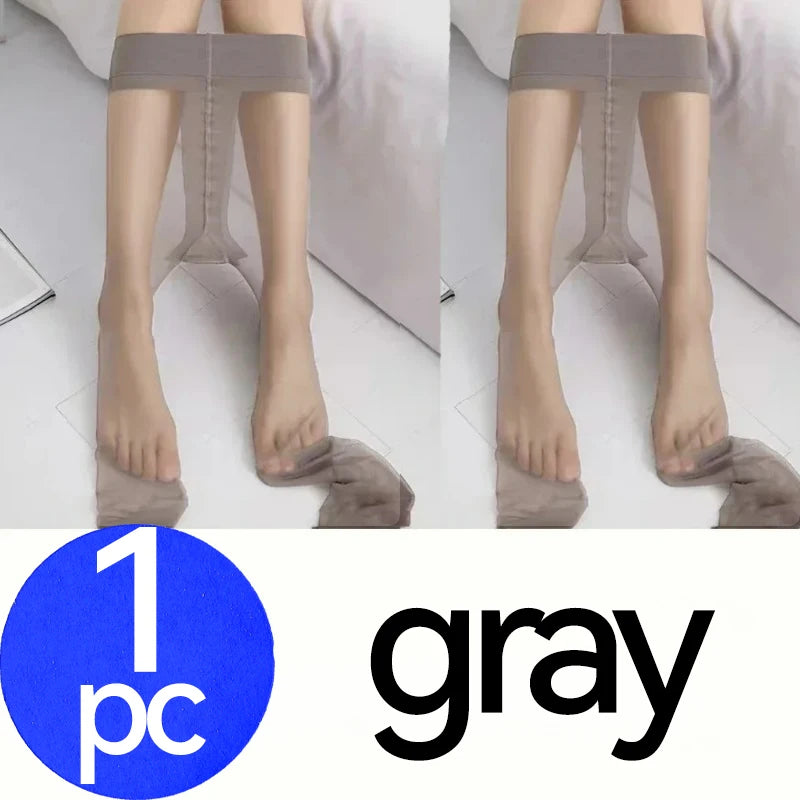 1/4Pcs 0D Skin Slim Ultra Thin Socks