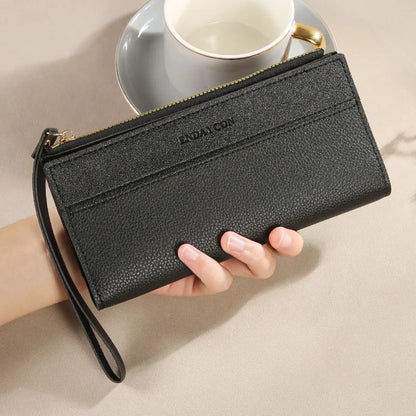 Long tassel multi-card holder Wallet
