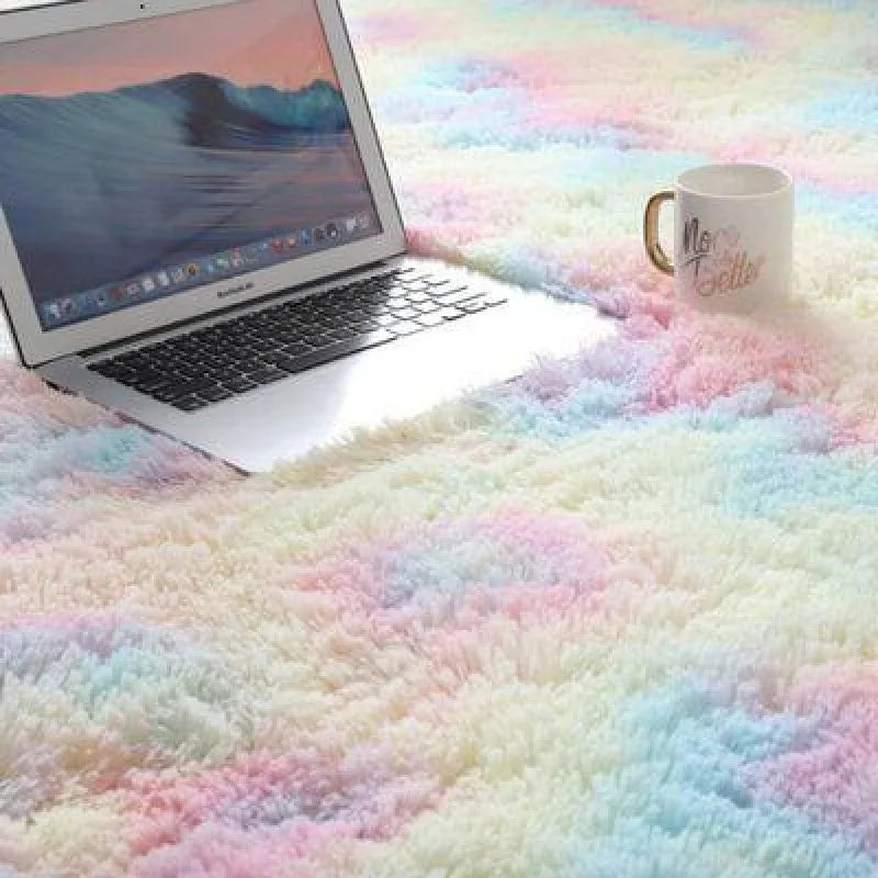Luxury Long Velvet Carpet Soft Anti slip Home Decoration Carpet