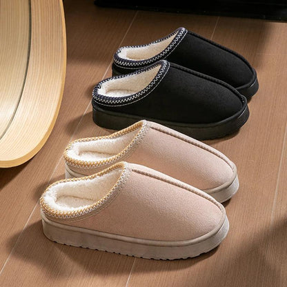 Warm House Thick Non-Slip Slippers