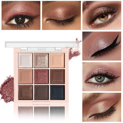 Eyeshadow Palette, Matte Makeup