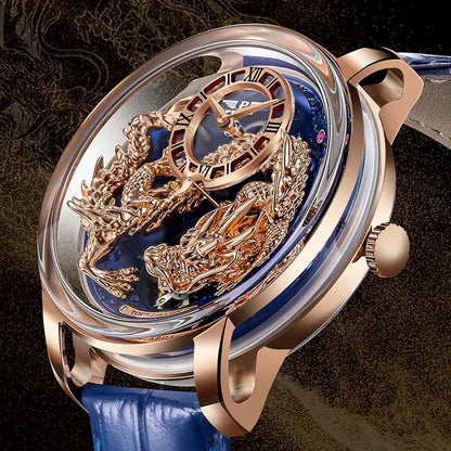 Automatic Mechanical 45.5MM Luxury High Quality Wristwatch Watch