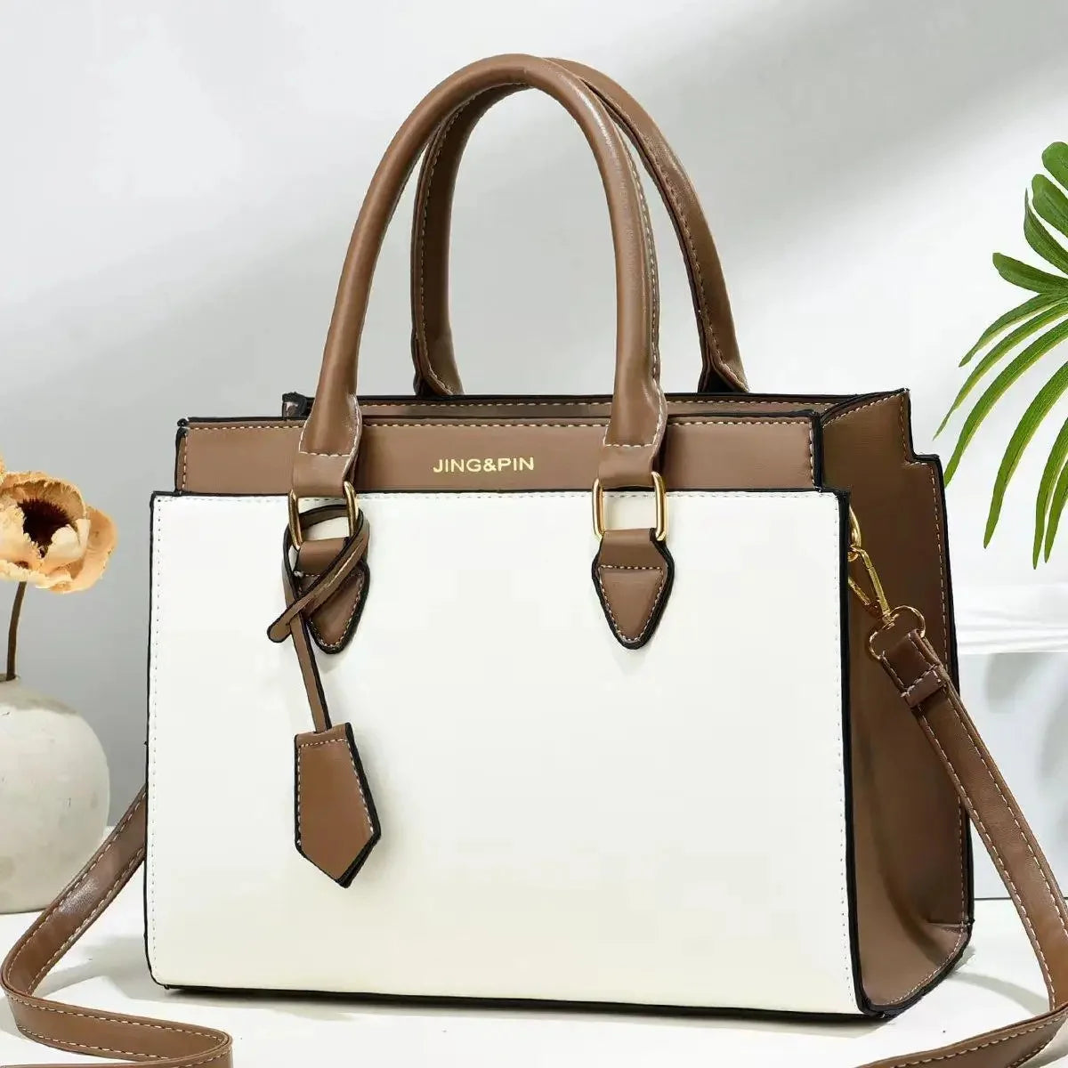 Korean Crossbody  Leather Bag