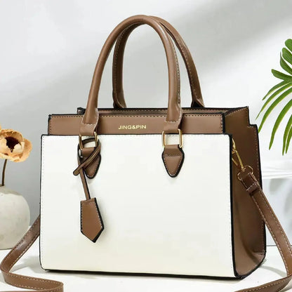 Korean Crossbody  Leather Bag