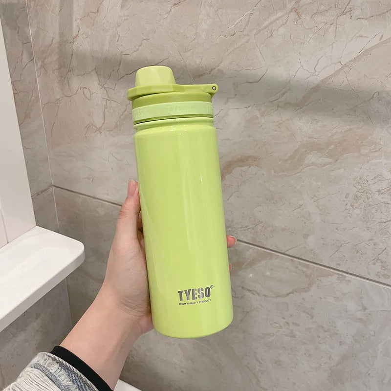 Tyeso Stainless Steel Thermos Water Bottle