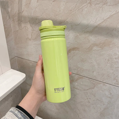 Tyeso Stainless Steel Thermos Water Bottle