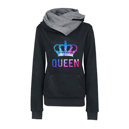 Hoodie Tracksuit Casual Sweatshirt Outdoors Sports Jogging Tops Pants