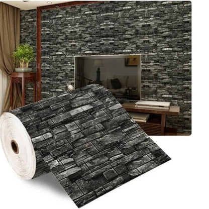 Decorative waterproof wallpaper home Decoration
