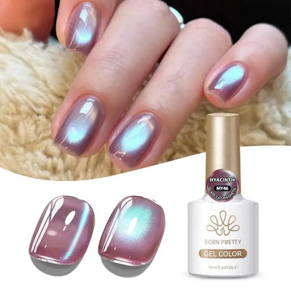 10ml Brown Purple Black Red Cat Magnetic Gel Polish Manicure Soak Off
