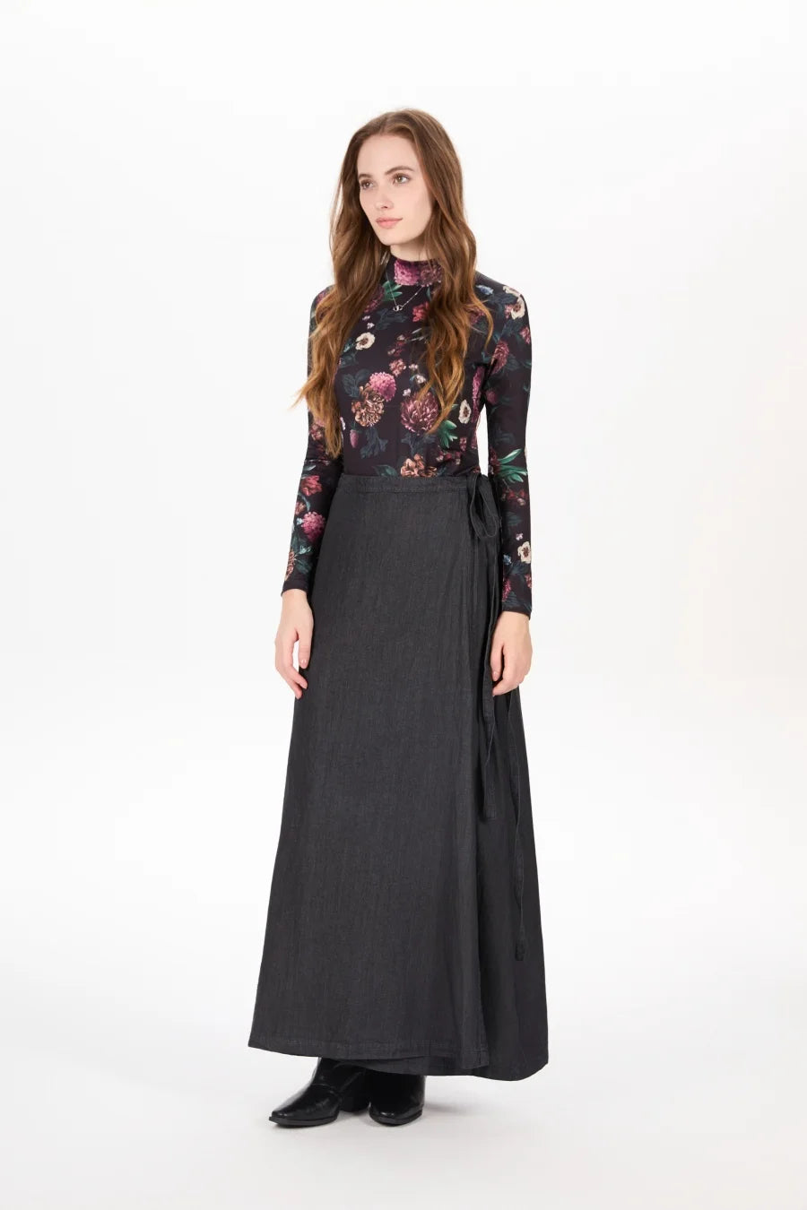 faldas vaqueras de una pieza tipo pareo