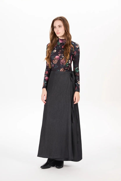 faldas vaqueras de una pieza tipo pareo