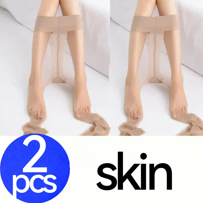 1/4Pcs 0D Skin Slim Ultra Thin Socks