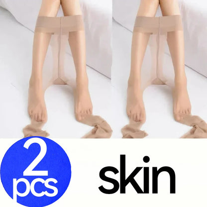 1/4Pcs 0D Skin Slim Ultra Thin Socks