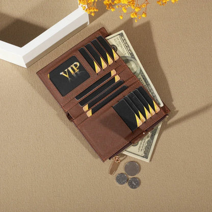 Portable Coin Credit Card Holder Wallet