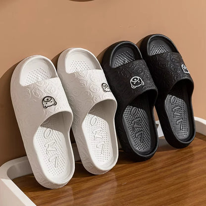 Summer Little Bear Non-slip Soft Dormitory Slippers