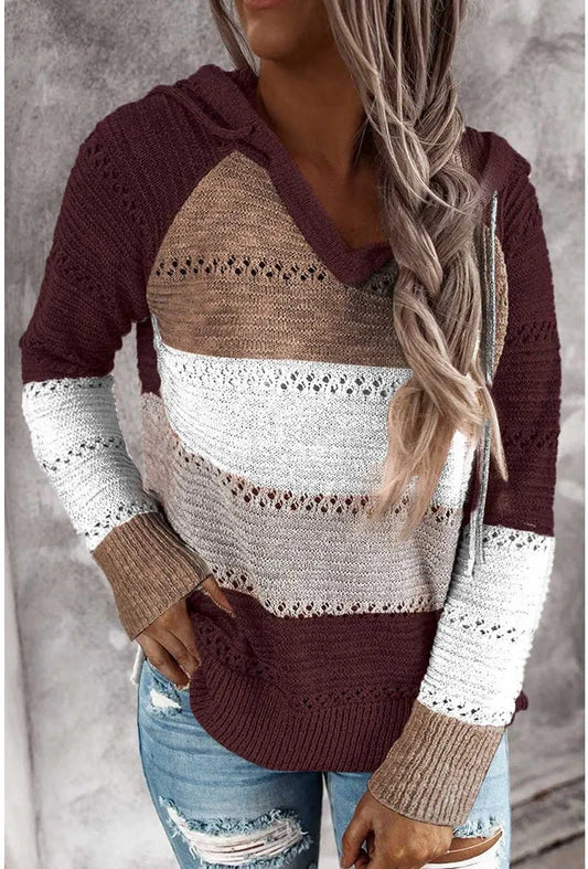 Long Sleeve Knitted Sweater