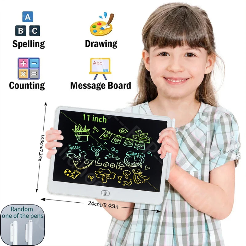 16/13/11 Inch LCD Writing Board Drawing tablet Kids Toys