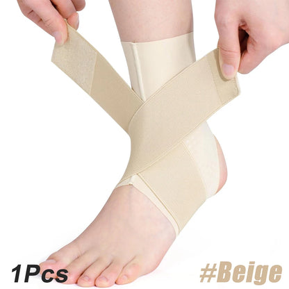 1Pcs Adjustable Compression Ankle Sleeve Ankle Socks
