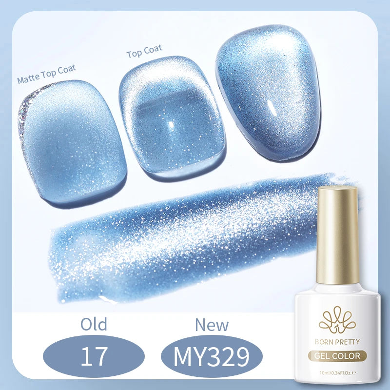 Dark Red Cat Magnetic Gel Nail Polish