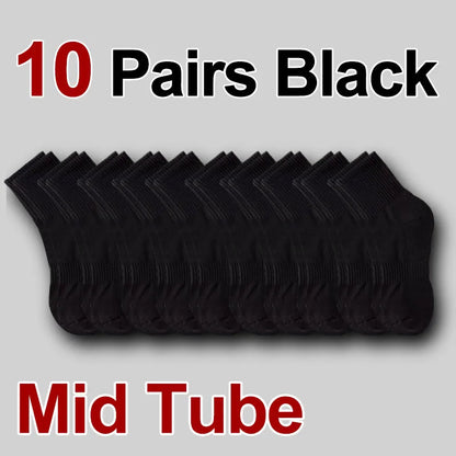 5/10/20 Pairs Round Neck Socks