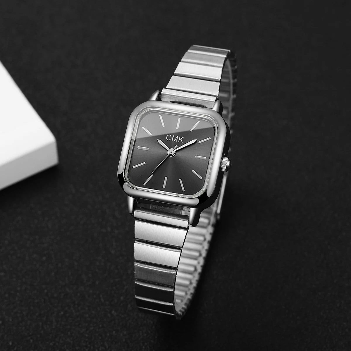 Square Watches Luxury Ultra-thin Strap Quartz Wristwatch