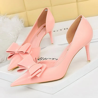 Toe Classic Pumps Sexy High Heels Shoes