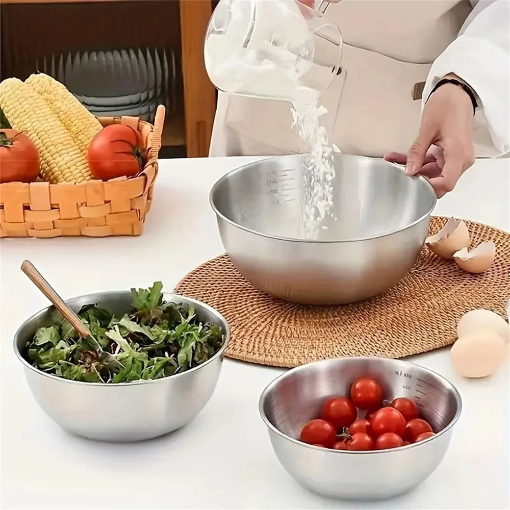 1-3 Stainless Steel Bowl Set