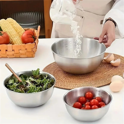 1-3 Stainless Steel Bowl Set