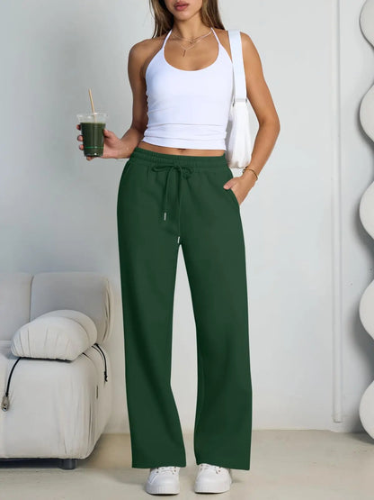 Wide Leg straight leg loose dance Pants