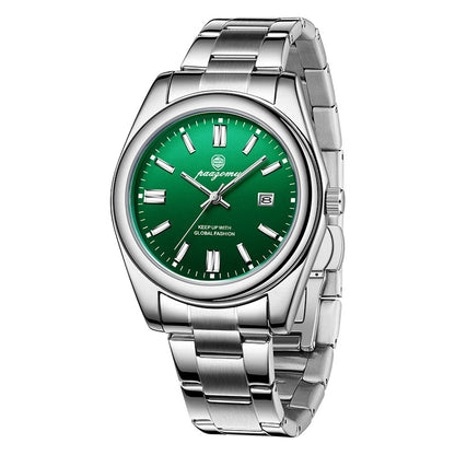 Luxury Waterproof High Quality Casual Stainless Steel Quartz Watches