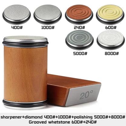 Rolling Knife Magnetic Knife Sharpener