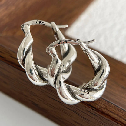 DANA 925 Sterling Silver Earrings