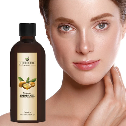 Aceite de jojoba, aceite vegetal orgánico natural hidratante