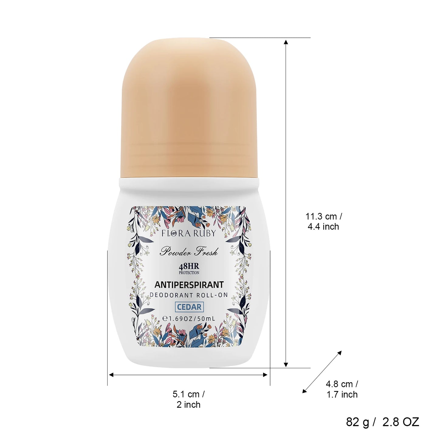 Roll On Deodorant Whole Body Anti Sweat Deodorant