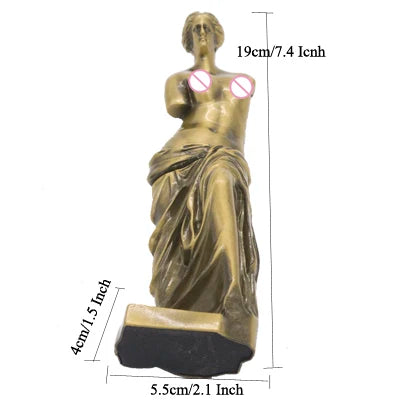 Metal Architecture Figurine World Famous Landmark Building