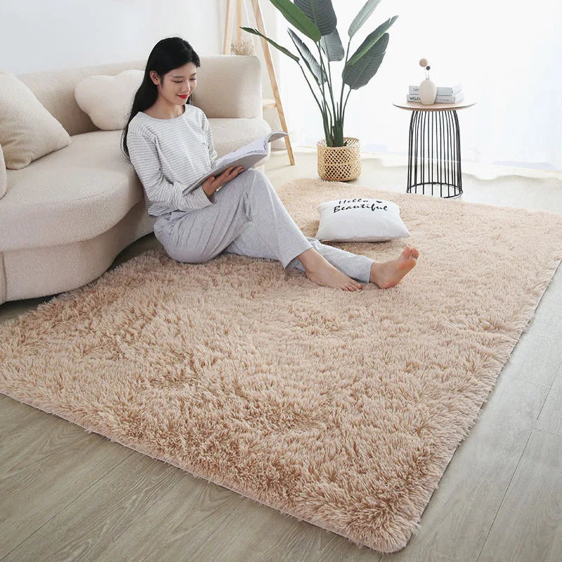 Kids Girl Rainbow Colors Carpets