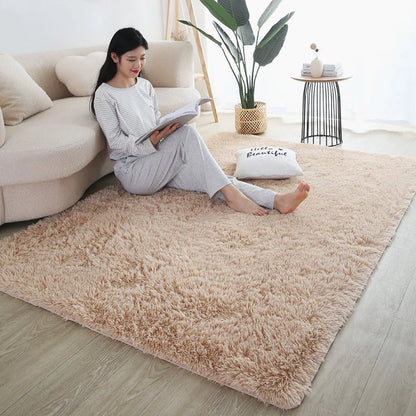 Kids Girl Rainbow Colors Carpets