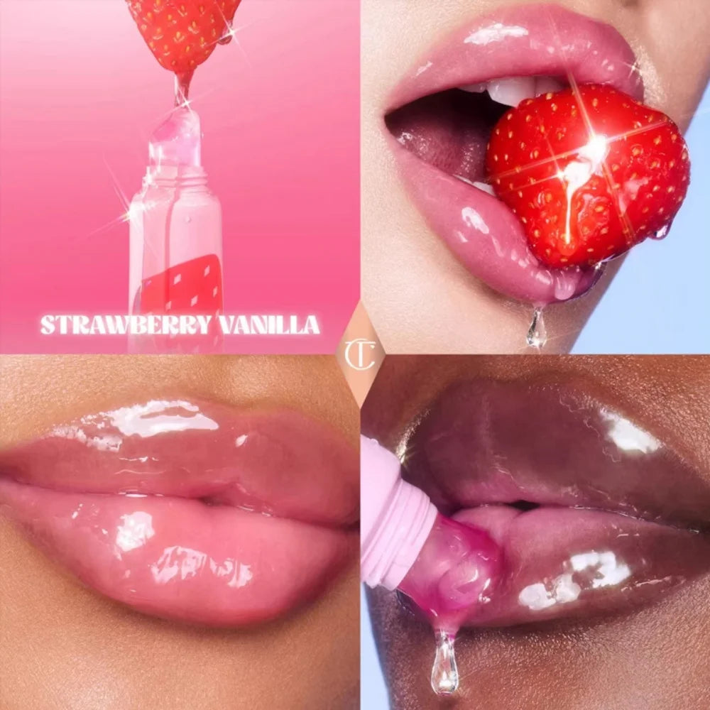 Charlotte Tilbury CT Lip Moisturizing Repairing Lip Mask Lip Lightening and Exfoliating Lip Balm Solid Jelly Lipstick Lip Gloss