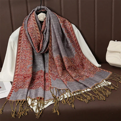 Luxury Cashmere Pashmina Shawl Scarves