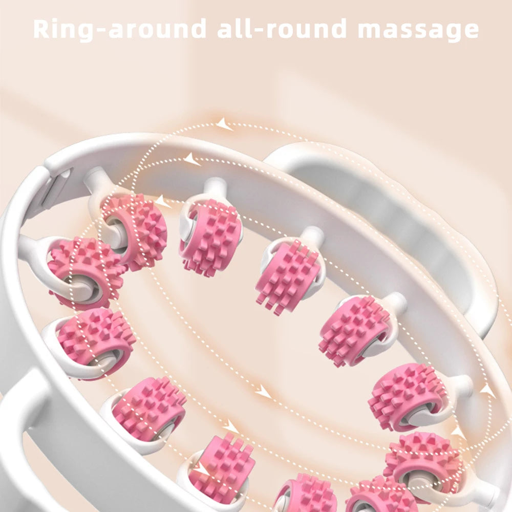 Round Massager Roller for Waist Abdominal Muscles