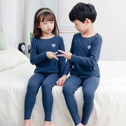 Thermal Underwear Autumn Undershirt Set