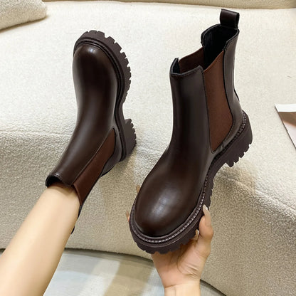 Winter Thick-soled Short Boots