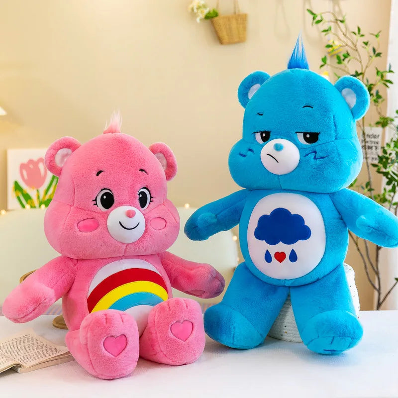 30CM Carebears Kawaii Rainbow Bear Plush Toy