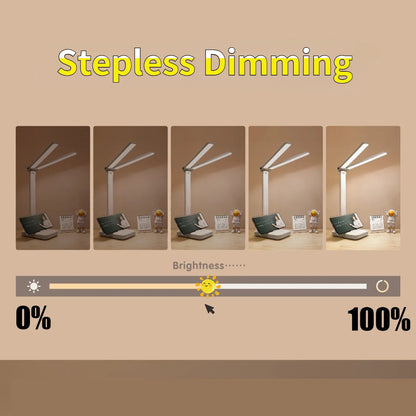 USB Desk Lamp Touch Night Light