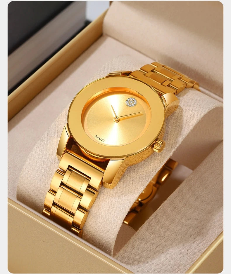 Quartz Are Light Luxury and High-Quality Suitable Watches