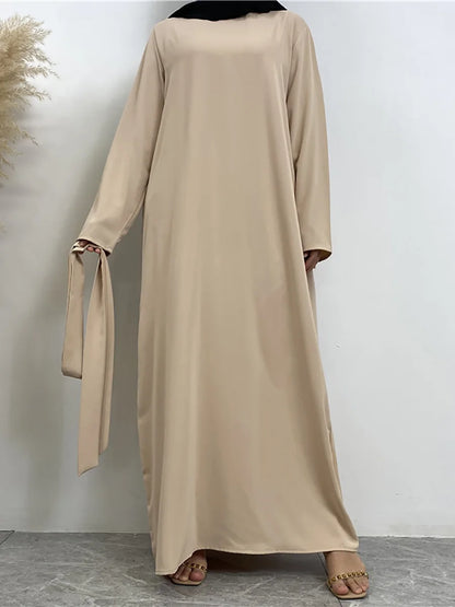 قفطان تركي فستان عباية إسلامية