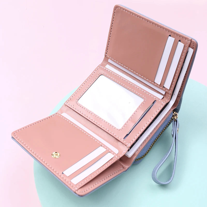 Luxury Small Card Holder Short Wallets